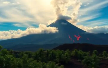 timelapse footage reveals stunning indonesian volcano eruption 1760523145 364x230