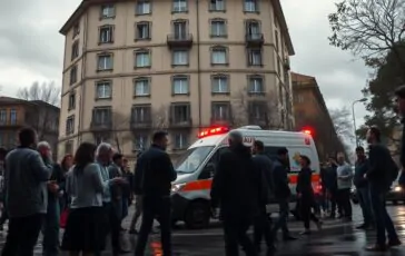 tragedia a roma uomo di 71 anni si lancia dal sesto piano durante sfratto 1759938947