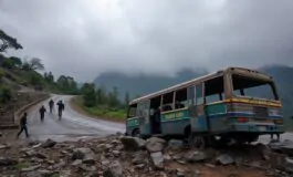 tragedia in india frana letale colpisce un autobus con vittime 1759927281 265x160