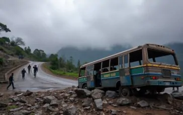 tragedia in india frana letale colpisce un autobus con vittime 1759927281 364x230