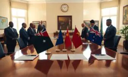 trattato di difesa reciproca tra papua nuova guinea e australia in fase di firma imminente python 1759473155 265x160