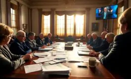 trump accenna a discussioni sulla sanita mentre continua lo shutdown 1759811714 265x160
