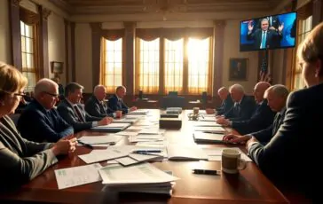 trump accenna a discussioni sulla sanita mentre continua lo shutdown 1759811714 364x230