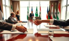 trump annuncia un potenziale accordo di pace storico tra israele e hamas 1759960157 265x160