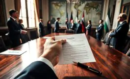 trump sigla un accordo storico per gaza reazioni e impatti sul futuro 1760014788 265x160