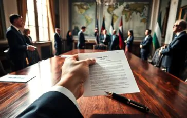 trump sigla un accordo storico per gaza reazioni e impatti sul futuro 1760014788 364x230