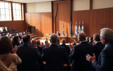 trump svela il piano di pace per gaza alla knesset ecco cosa prevede 1760356105 364x230