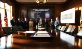 trump trionfa il risultato certificato da kamala harris 1759831095 265x160