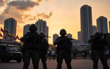 trump valuta attacchi a terra in venezuela per affrontare le preoccupazioni sui cartelli della droga 1760564428 364x230