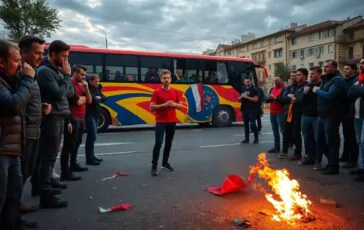 ultra coinvolti nellassalto al bus confessioni e indagini in corso 1761231423 364x230