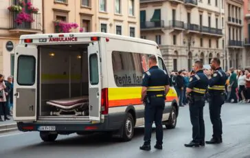 un uomo perde la vita a napoli durante un intervento dei carabinieri con il taser cosa e successo python 1759761226 364x230