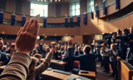 un voto cruciale per garantire limmunita di ilaria salis al parlamento europeo 1759847970 265x160