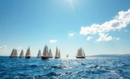 una nuova flotta parte per gaza per sfidare il blocco navale 1759886970 265x160