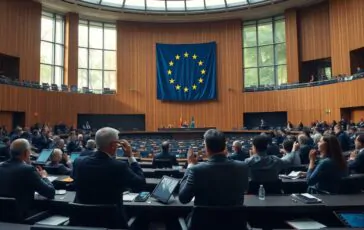 ursula von der leyen chiama allunita europea in un momento cruciale 1759777897 364x230