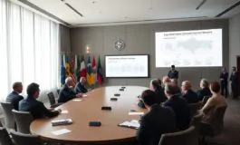 vertice nato analisi della spesa militare e della situazione in ucraina tra i ministri della difesa 1760505980 265x160