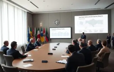 vertice nato analisi della spesa militare e della situazione in ucraina tra i ministri della difesa 1760505980 364x230