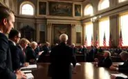 vittoria senza drammi trump trionfa al congresso con risultati certificati 1759779073