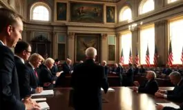 vittoria senza drammi trump trionfa al congresso con risultati certificati 1759779073 265x160