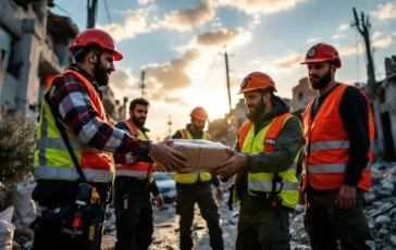 volontari a gaza un atto di coraggio in tempi difficili 1761077995 364x230