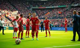 wales suffers unexpected defeat against belgium due to pitch disruption 1760412072 265x160