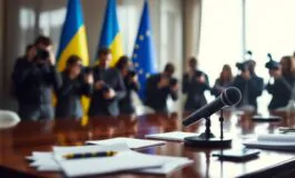 zelensky condanna budapest come luogo inadeguato per il summit tra trump e putin 1760954223 265x160