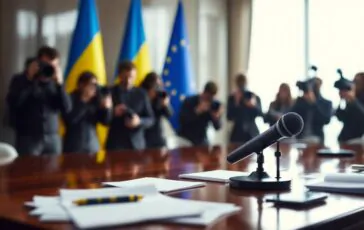 zelensky condanna budapest come luogo inadeguato per il summit tra trump e putin 1760954223 364x230