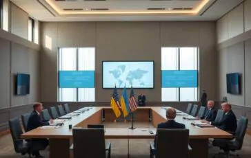 zelensky e trump incontri fondamentali per la sicurezza dellucraina 1760283992 364x230