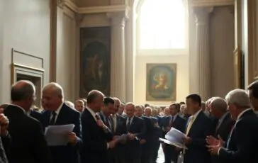 accordo bipartisan imminente per risolvere lo shutdown del governo statunitense 1762743231 364x230