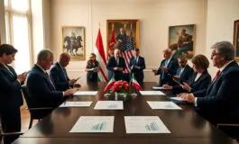 accordo strategico tra orban e trump per la protezione economica dellungheria 1762734079 265x160