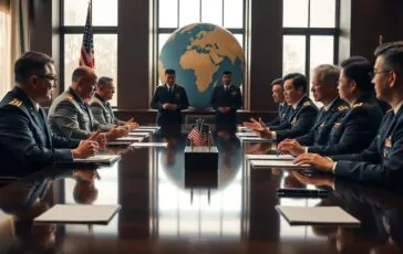 accordo tra stati uniti e cina per migliorare le comunicazioni militari 1762056847 364x230