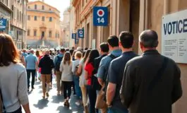 affluenza alle urne per elezioni municipali 2025 supera il 70 1762020208 265x160