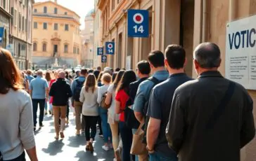 affluenza alle urne per elezioni municipali 2025 supera il 70 1762020208 364x230