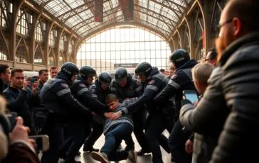 aggressione a milano arrestato un pakistano per attacco a un gruppo di ebrei ortodossi 1762820690 364x230