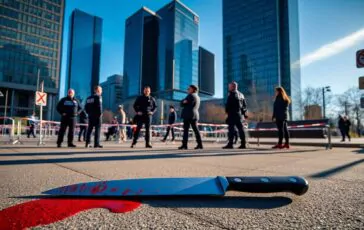 aggressione a milano donna di 43 anni accoltellata in piazza gae aulenti 1762207869 364x230