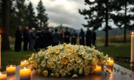 andrea delogu in lutto addio al giovane fratello evan il funerale commovente 1761993289 265x160