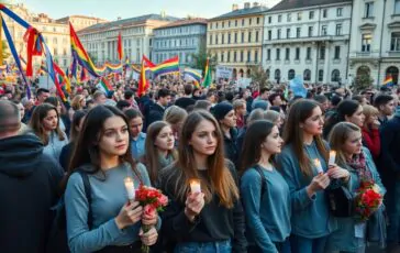 anniversario della tragedia di novi sad grandi manifestazioni in corso 1761992877 364x230