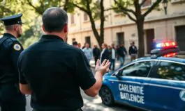 arrestato un uomo per minacce di morte allex moglie i dettagli del caso 1762588552 265x160