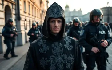 arresto a san pietroburgo possesso di simboli satanici svela un mondo sconosciuto 1762272254 364x230