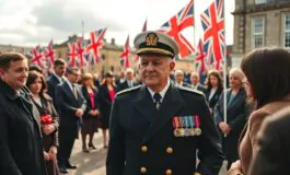 arresto per impersonificazione di un militare durante una cerimonia di commemorazione in gran bretagna 1763149505 265x160