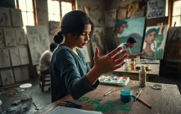 artisti di gaza come la creativita affronta il dolore e la guerra 1762337976 364x230