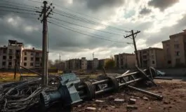 attacchi ucraini mettono in crisi lenergia russa in diverse regioni 1762693406 265x160