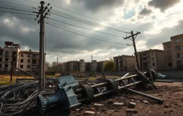 attacchi ucraini mettono in crisi lenergia russa in diverse regioni 1762693406 364x230