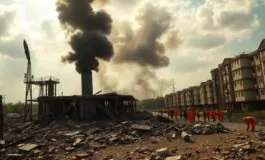 attacco aereo russo in ucraina danni gravi alle infrastrutture energetiche 1762656578 265x160