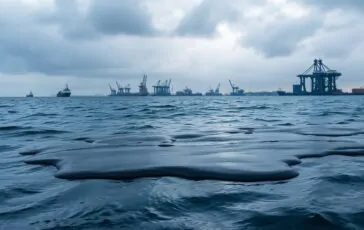 attacco ucraino al terminal di tuapse causa fuga di petrolio nel mar nero 1762254154 364x230