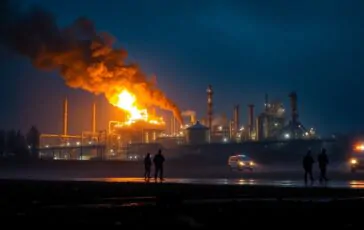 attacco ucraino alla raffineria di saratov il quinto colpo dellautunno 2023 1762858586 364x230