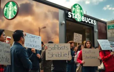 baristi starbucks in sciopero richiesta di migliori condizioni lavorative 1763056906 364x230