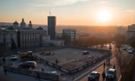 belgrado approva uno sviluppo controverso legato a trump cosa significa per il futuro della citta 1762544400 265x160