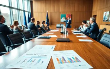 bilancio ue 2026 investimenti strategici in ricerca infrastrutture e sicurezza 1764167468 364x230