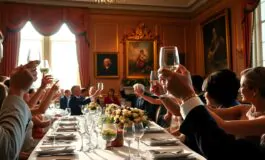 cena di gala alla casa bianca musk e ronaldo celebrano mohammed bin salman 1763534569 265x160