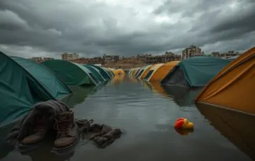 condizioni critiche per le famiglie palestinesi sfollate a gaza una situazione di emergenza 1763164963 364x230